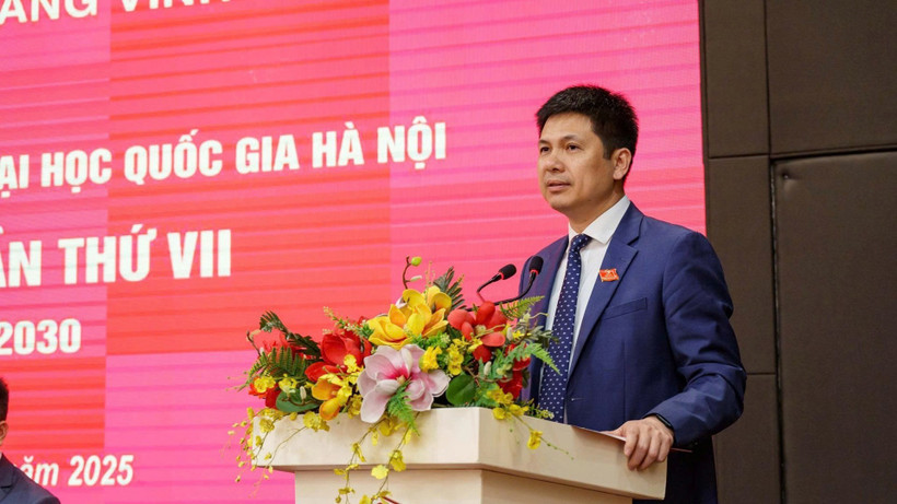 PGS, TS Nguyễn Hiệu được giao điều hành hoạt động của Đại học Quốc gia Hà Nội